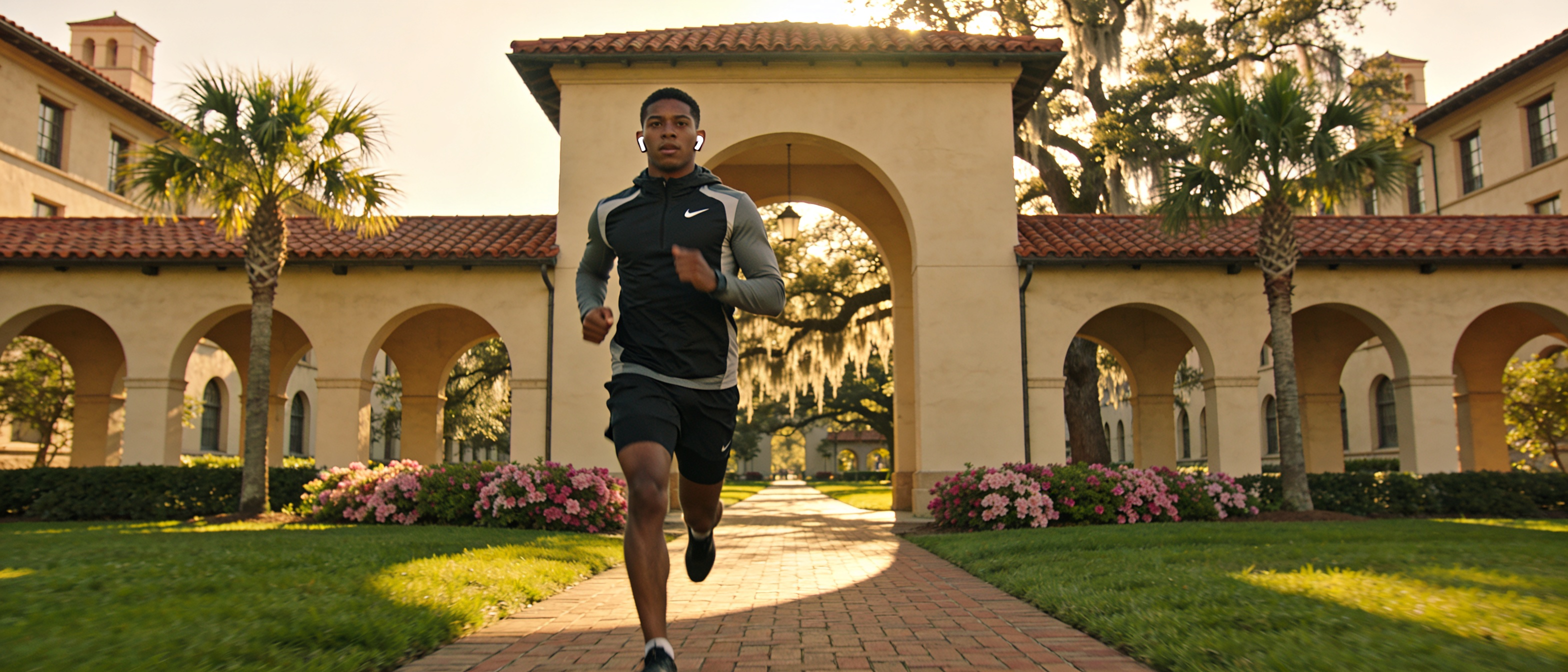 Person exercising while using Simulisten